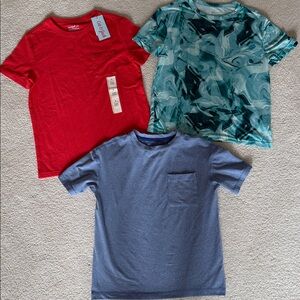 Boys T-Shirt Bundle of 3 (Cat & Jack, all in motion, Old Navy)